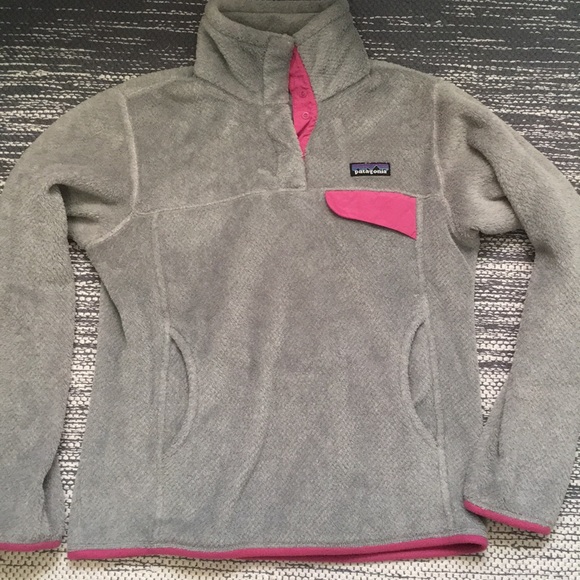 grey fuzzy patagonia